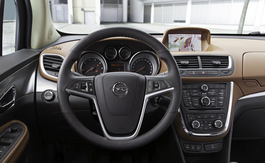  Opel Mokka Turbo 4x4 2012 года  (фото 13 из 69)